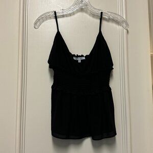 Naked Zebra Black Top